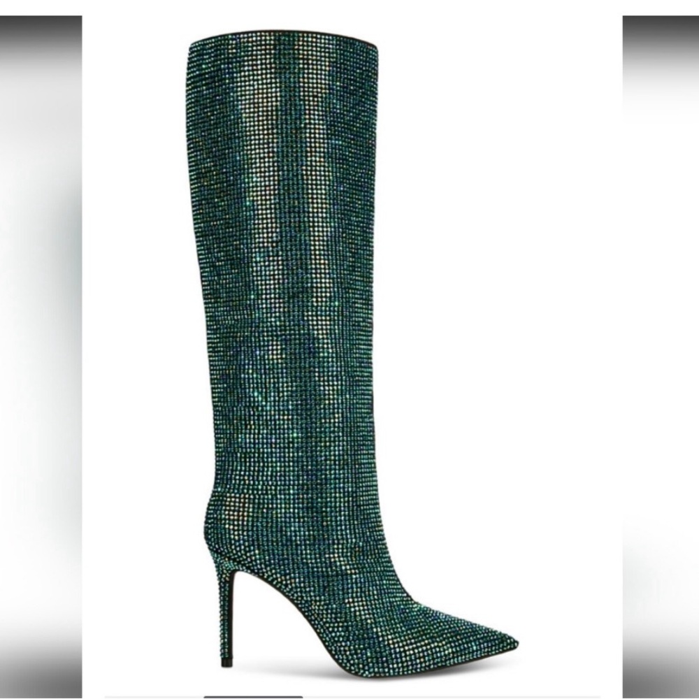 INC Women's WIDE CALF Knee High Havannah Stovepipe Dress Boots | Size 8 W | NEW - Picture 2 of 6